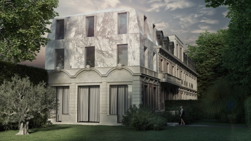 La rénovation d'un centre médical pour enfants à Boulogne Billancourt, financée en partie par Baltis Capital.   