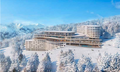 Le Club Med Les Arc Panorama repris par Atream.