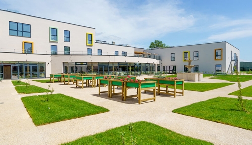 La maison de retraite de Maisoncelles-en-Brie a profité du renouvellement du parc de DomusVi via des OPCI.