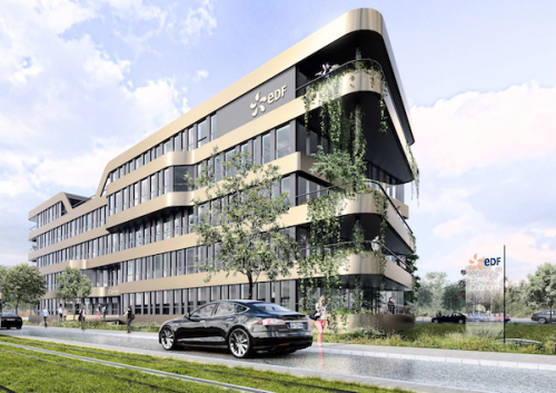 avenue Emile Counord Bordeaux EDF 