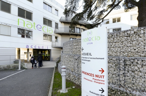 La clinique Natecia à Lyon - DR