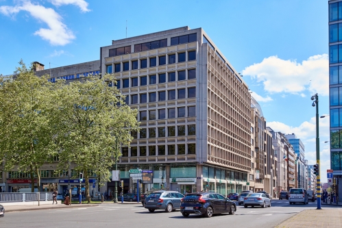 L'immeuble Arts 44 à Bruxelles