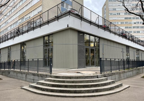 Le site logistique de Reuilly, à Paris. 