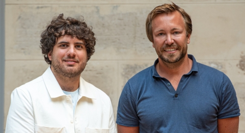 Maxime Hanquier et Thierry Vignal, fondateurs de Masteos. 