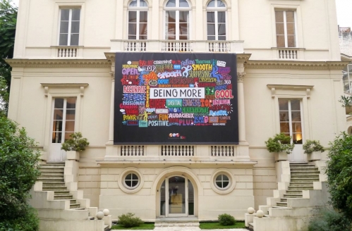 L'hôtel Bony est occupé par Burson Marsteller depuis vingt ans. © Burson Marsteller