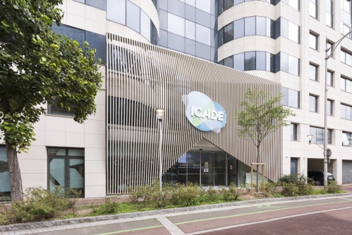 Open, le siège d'Icade à Issy-les-Moulineaux