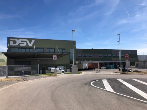 Le nouvel entrepôt de BNP Paribas REIM à Stuttgart