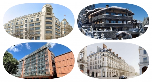 Quelques immeubles qui ont attiré l'œil en 2023