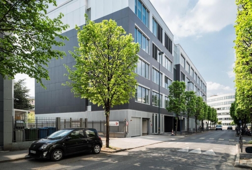 Le Pégase, à Clichy, acquis par Stam Europe il y a un an. 