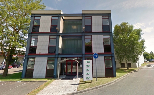 Le 65, avenue Georges Politzer à Elancourt, cédé par Paref. © Google Maps