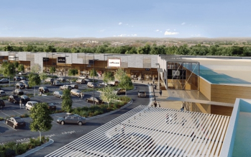 L'Aren'Park de Cergy. 