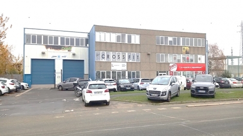 Le bâtiment d'activités de Moissy-Cramayel 