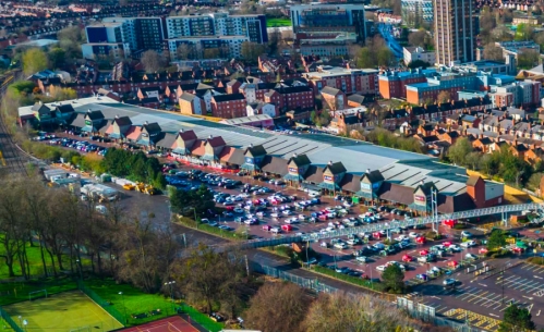 Central Six Retail Park, Coventry (UK)