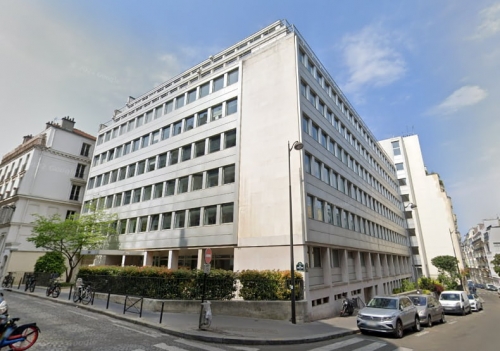 Le 2/4 Louis David dans le 16e arrondissement de Paris. 