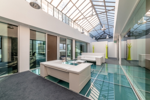 Le nouveau siège du PS, à Ivry-sur-Seine