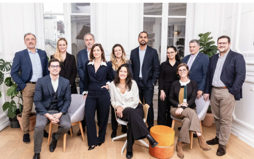 Les équipes de Naos International