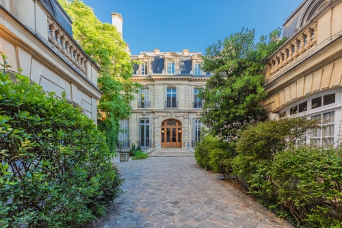 L'hôtel particulier du 51 Monceau, Paris 8