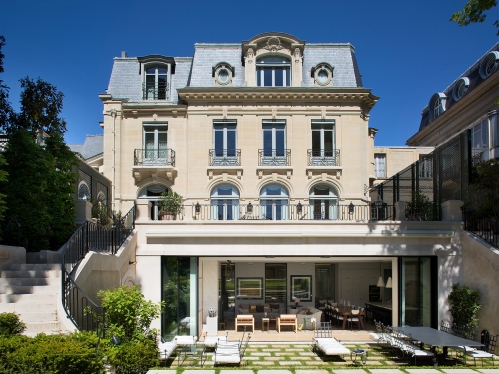 L'hôtel particulier du 15 Andigné. © BRYAN O'SULLIVAN Studio