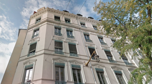 Le 10 rue de la République à Lyon, repris par Primonial REIM. © Google Maps