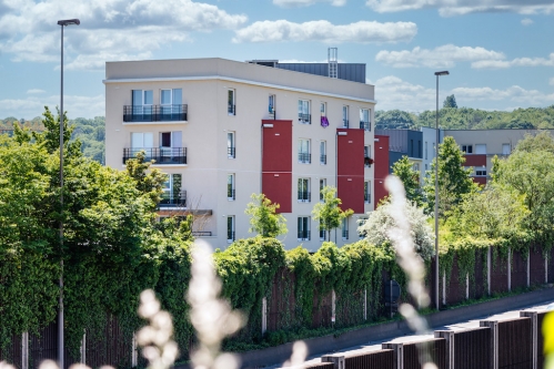 L'un des programmes développés par Erigere à Saint-Cyr-l'École. 