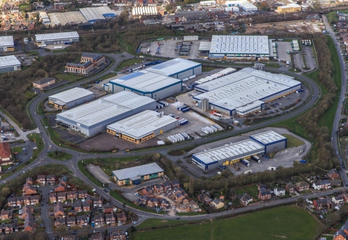 Infrared CP cède un portefeuille logistique en France et au UK. © ICP