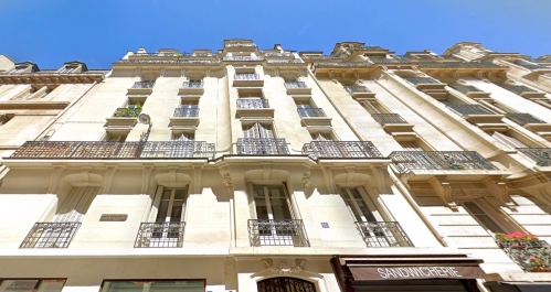 Le 16 rue du Rocher, Paris 8. © Google Maps