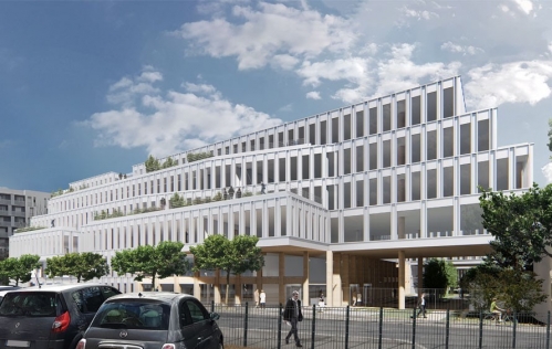 Le futur Aqueduc de Gentilly. © Martin Duplantier Architectes Le futur Aqueduc de Gentilly. © Martin Duplantier Architectes
