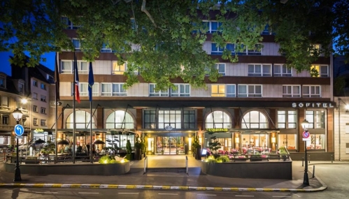 Le Sofitel Strasbourg Grande Île. © Sofitel Strasbourg 