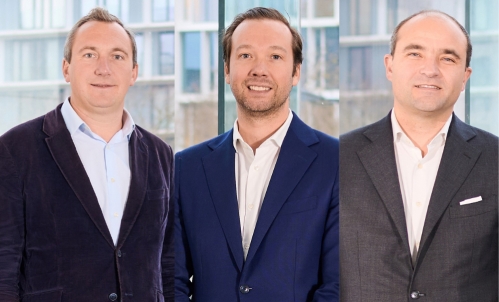 Berenger Drouin, Edouard Chatenoud et Michael Despiegelaere Altoria Berenger Drouin, Edouard Chatenoud et Michael Despiegelaere Altoria