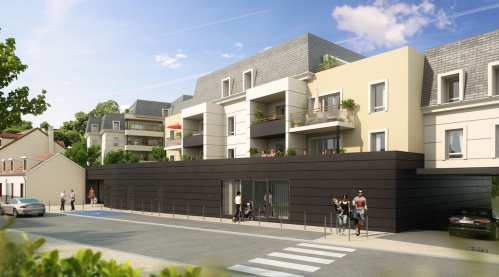 Résidence seniors de Sannois, dans le val d'Oise