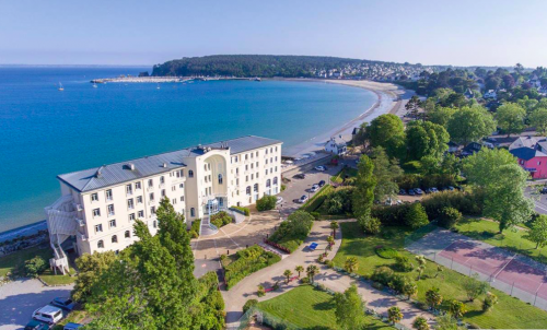 Le Grand Hôtel de la Mer situé en Bretagne, à Morgat