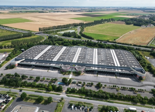 Le site de Vert-Saint-Denis, en Île-de-France. 