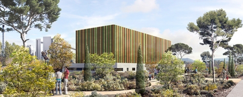 La centrale biomasse Sylviana.