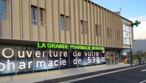 Le site de Sartrouville, livré en 2020.