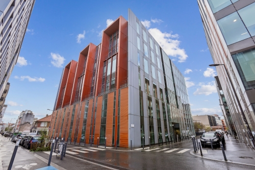 L'immeuble Saison V à Montreuil. © JLL