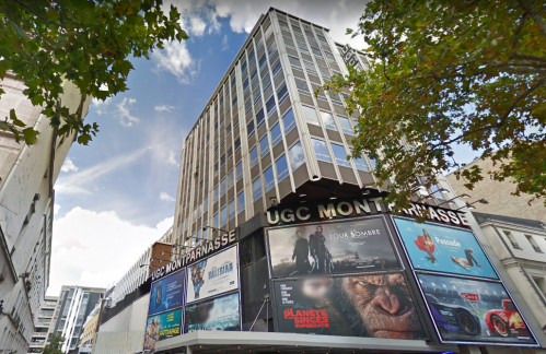 Le 83 boulevard du Montparnasse à Paris.