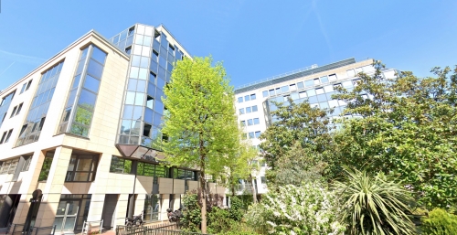 L'immeuble du 2/10 rue Chaptal, à Levallois-Perret. 