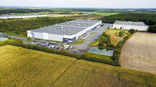 La plateforme Pluto, à Orléans. 