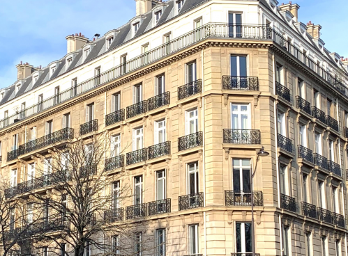 Le 2 Hoche dans le 8e arrondissement. 