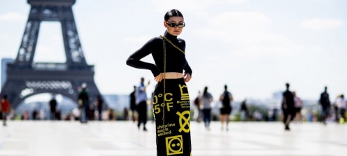 La Fashion Week à Paris. DR