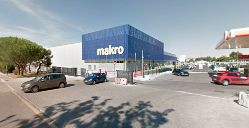 Magasin Makro de Madrid