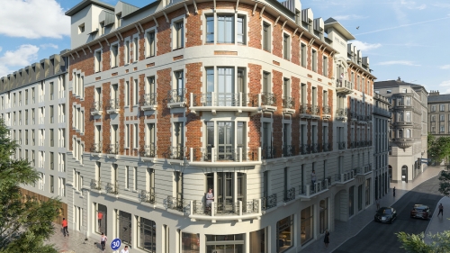 Le Pavillon Victoria, à Aix-les-Bains.