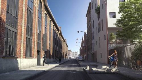 Le projet Canopy au Pré-Saint-Gervais, repris par BNP Paribas Real Estate. © PCA-Stream architectes