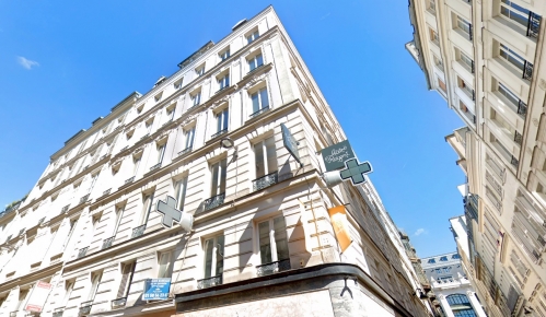 Le 8 Hanovre, à Paris 2. © Google Maps