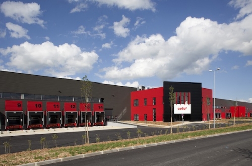 L'un des entrepôts premium d'Argan