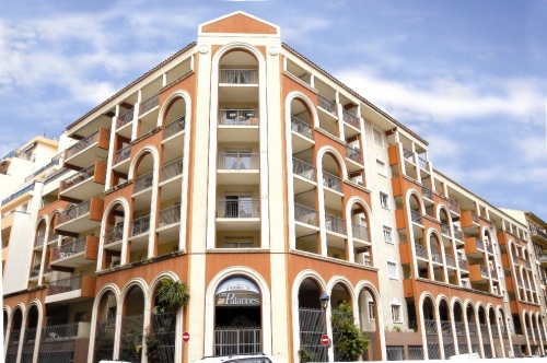 La résidence seniors Korian Les Palatines à Nice, désormais détenue par le fonds CMW. © Korian