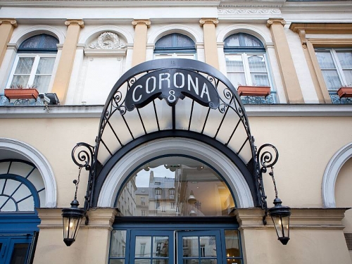 L'hôtel Corona Opéra à Paris.