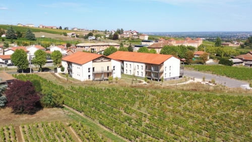 La Maison de Blacé, développée par © La Maison Blandine. 