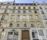 3 rue Berryer  Paris VIII - portefeuille Saphir - Primonial REIM