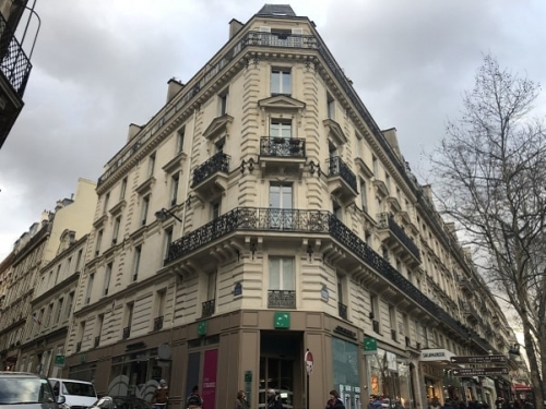 Le 53 boulevard Saint-Michel est désormais entre les mains de la CRPN.